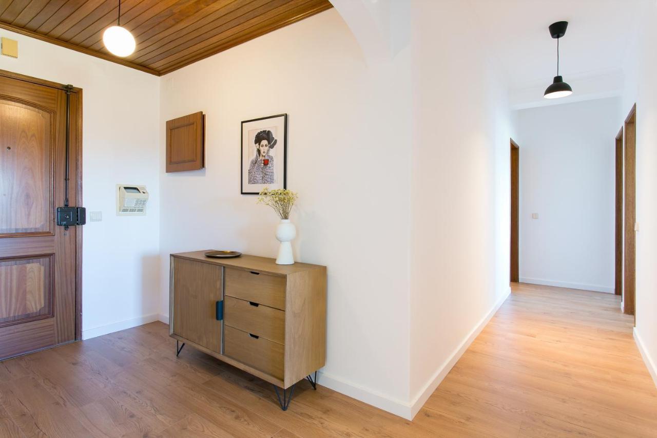 Apartamento Central Setubal Sossegado E Com Luz Exteriör bild