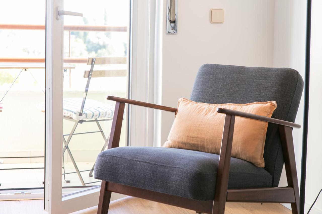 Apartamento Central Setubal Sossegado E Com Luz Exteriör bild