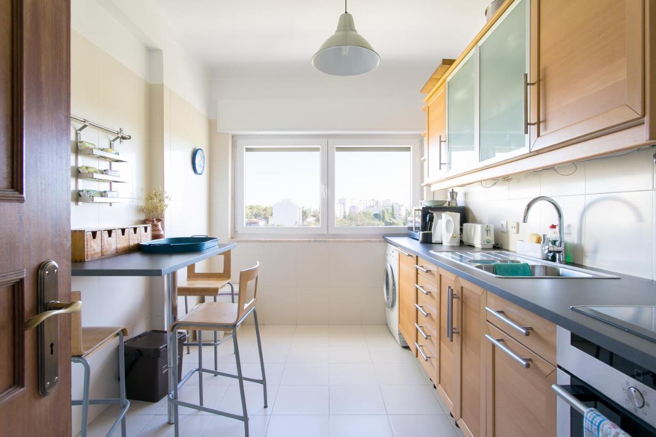 Apartamento Central Setubal Sossegado E Com Luz Exteriör bild