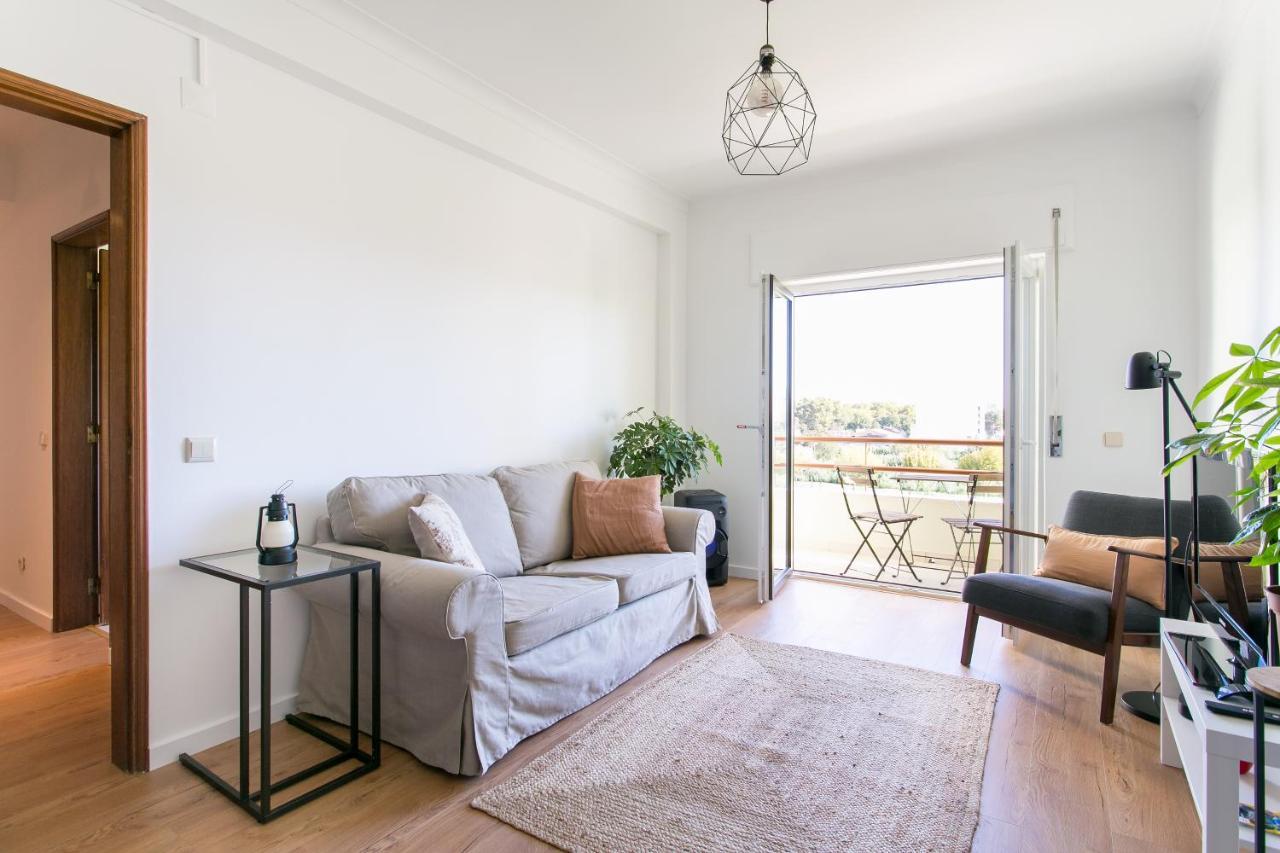 Apartamento Central Setubal Sossegado E Com Luz Exteriör bild