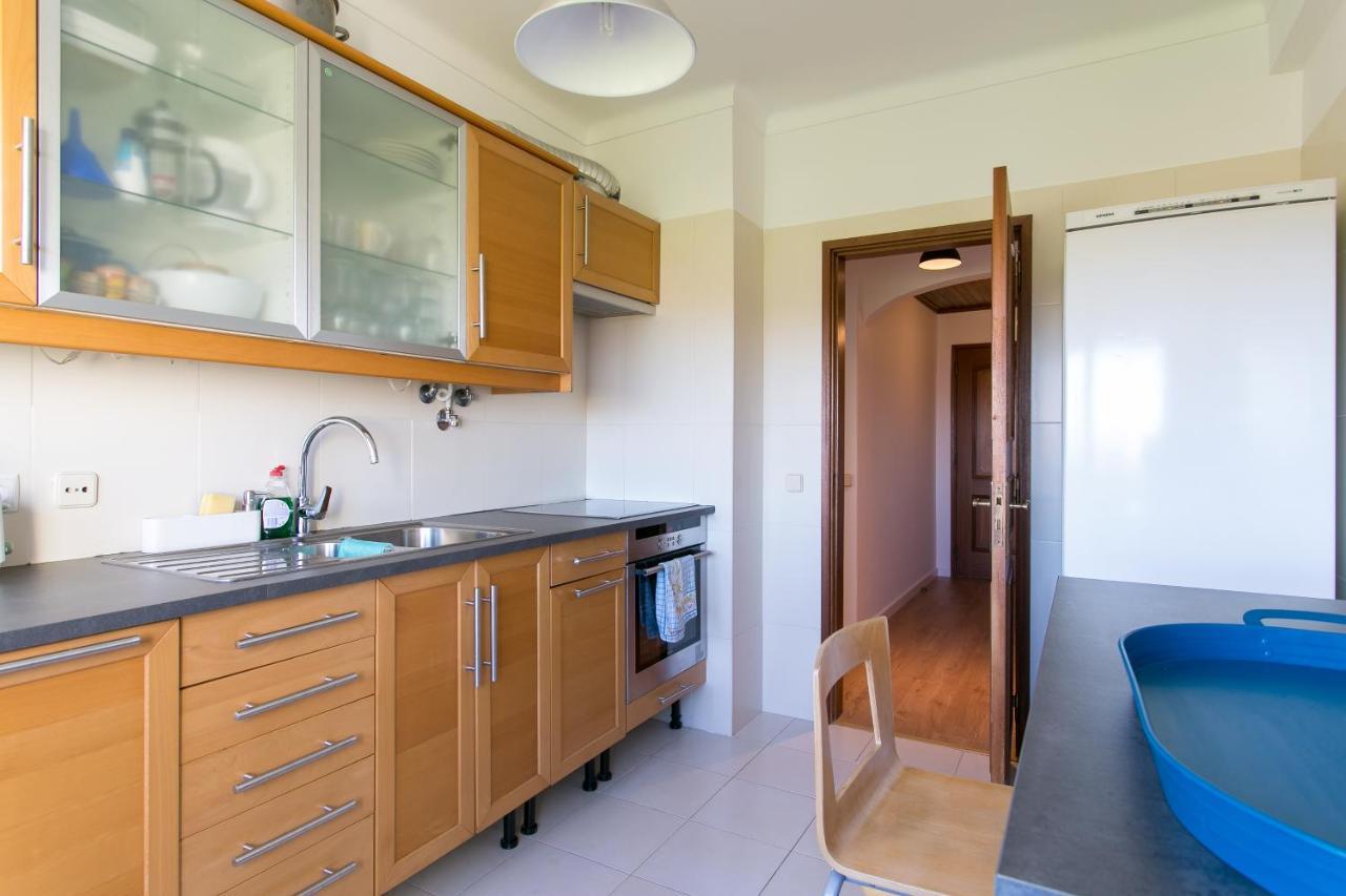 Apartamento Central Setubal Sossegado E Com Luz Exteriör bild