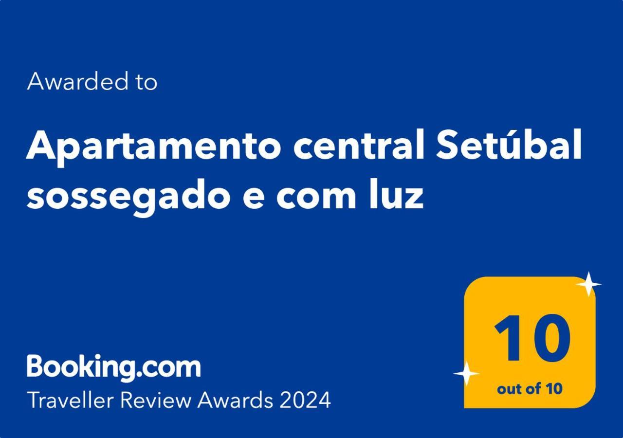 Apartamento Central Setubal Sossegado E Com Luz Exteriör bild