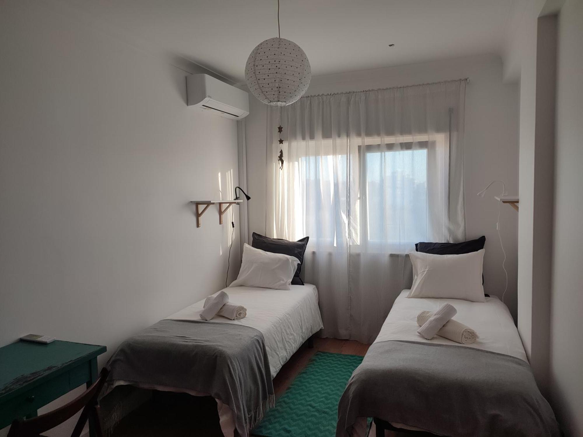 Apartamento Central Setubal Sossegado E Com Luz Exteriör bild