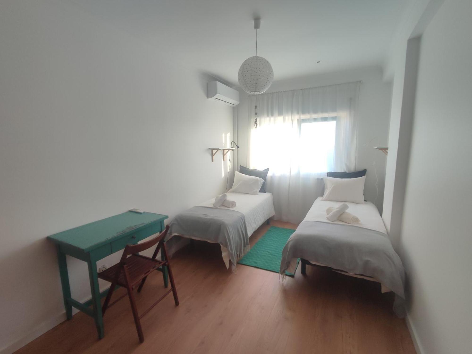 Apartamento Central Setubal Sossegado E Com Luz Exteriör bild