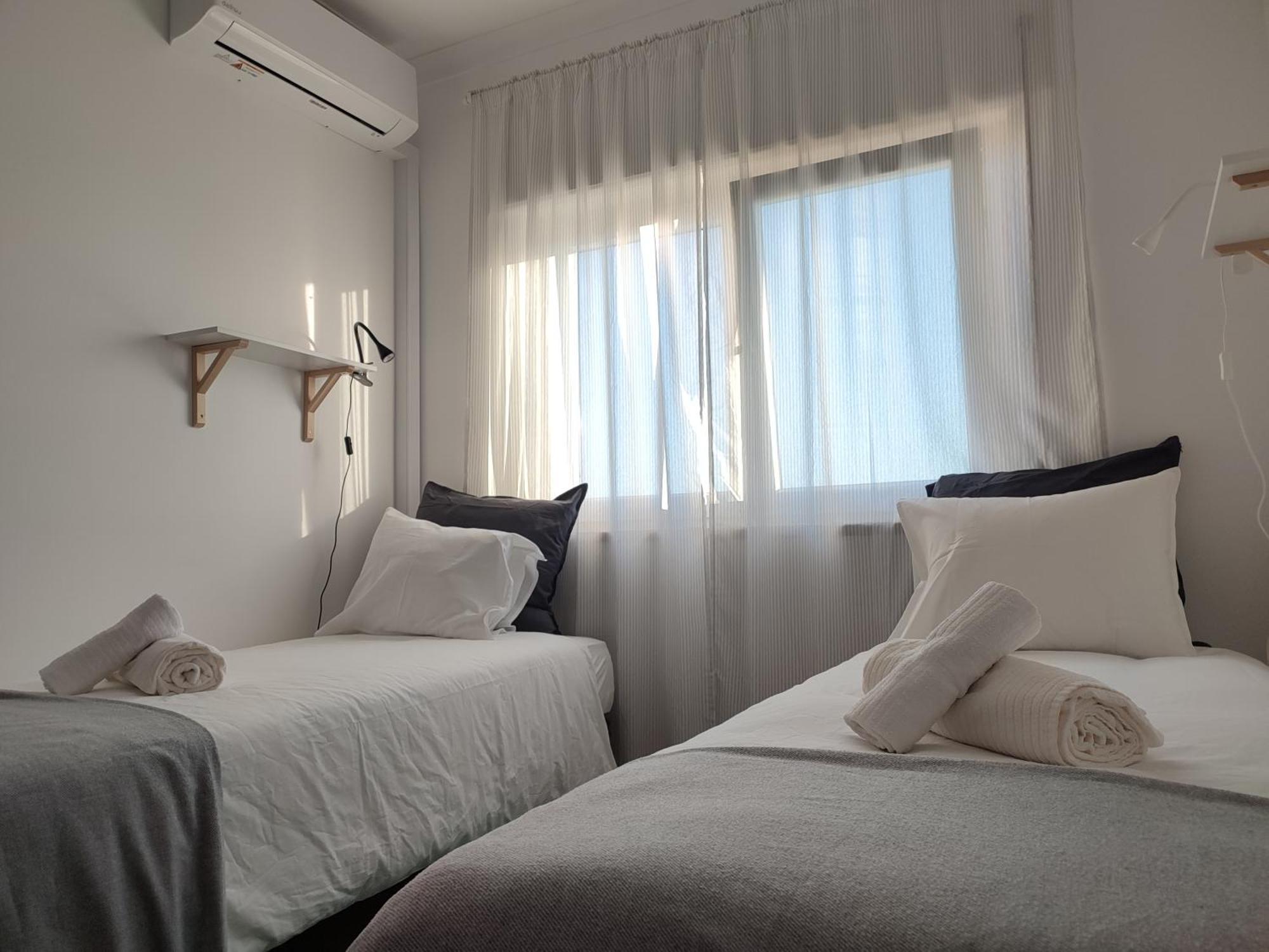 Apartamento Central Setubal Sossegado E Com Luz Exteriör bild