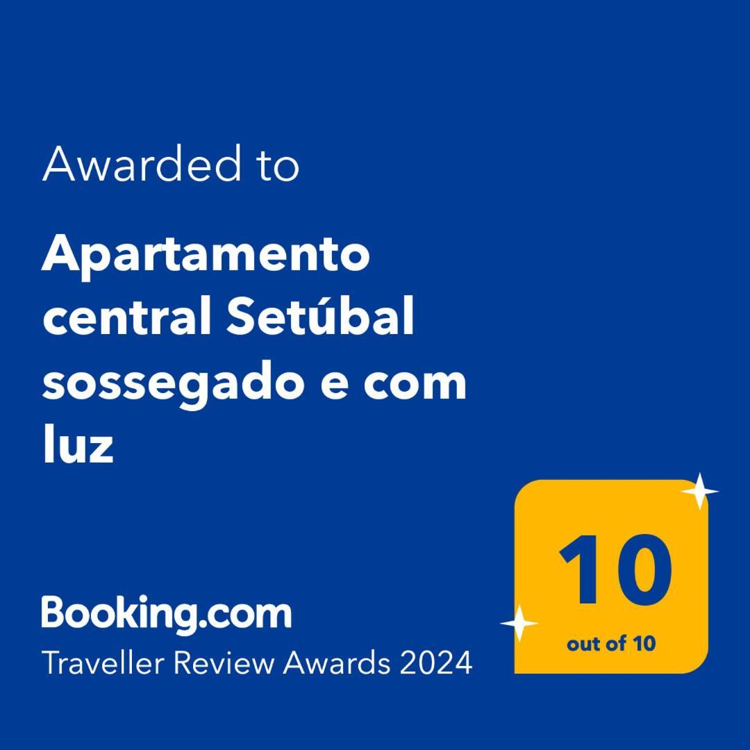 Apartamento Central Setubal Sossegado E Com Luz Exteriör bild