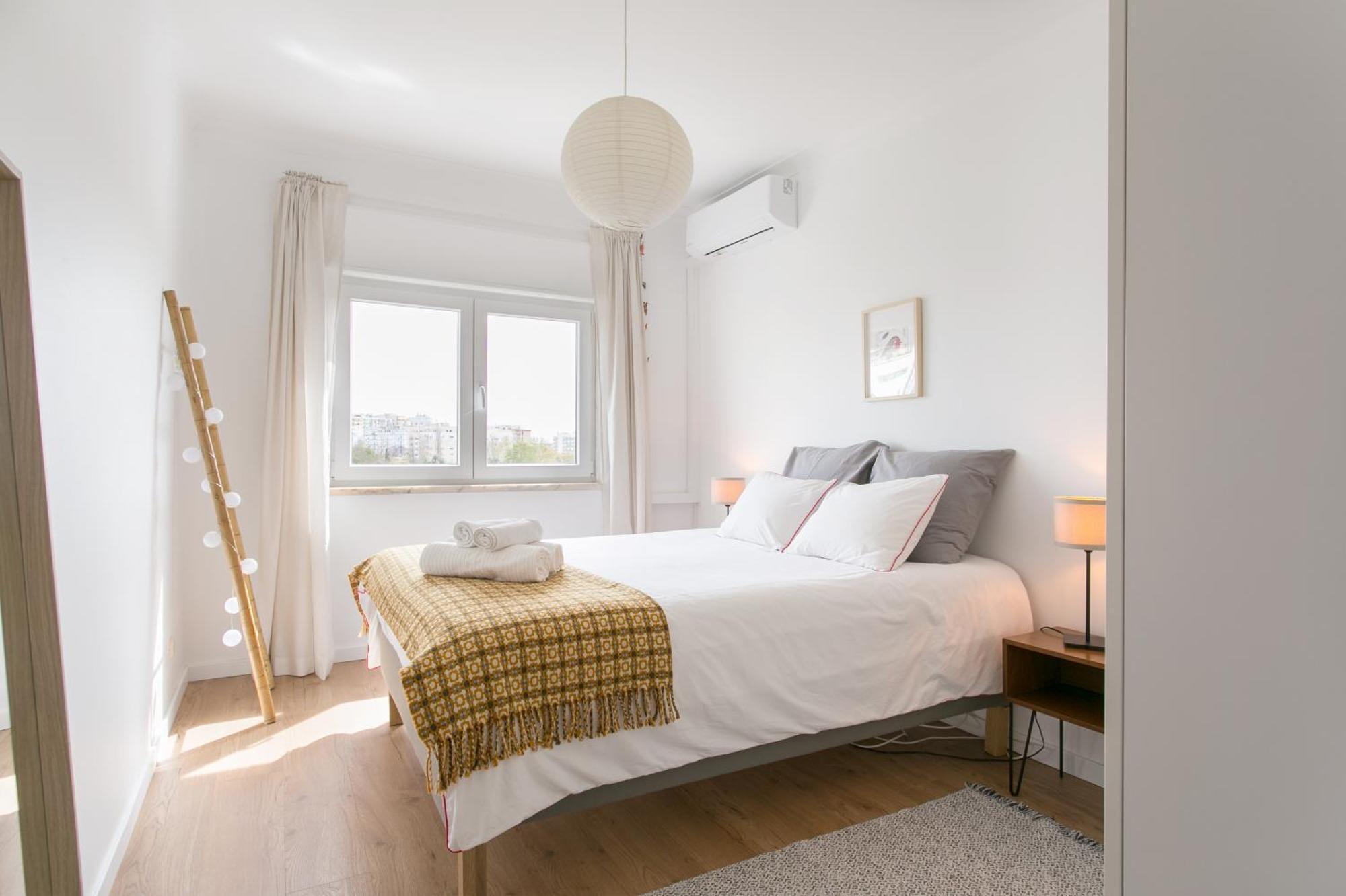 Apartamento Central Setubal Sossegado E Com Luz Exteriör bild