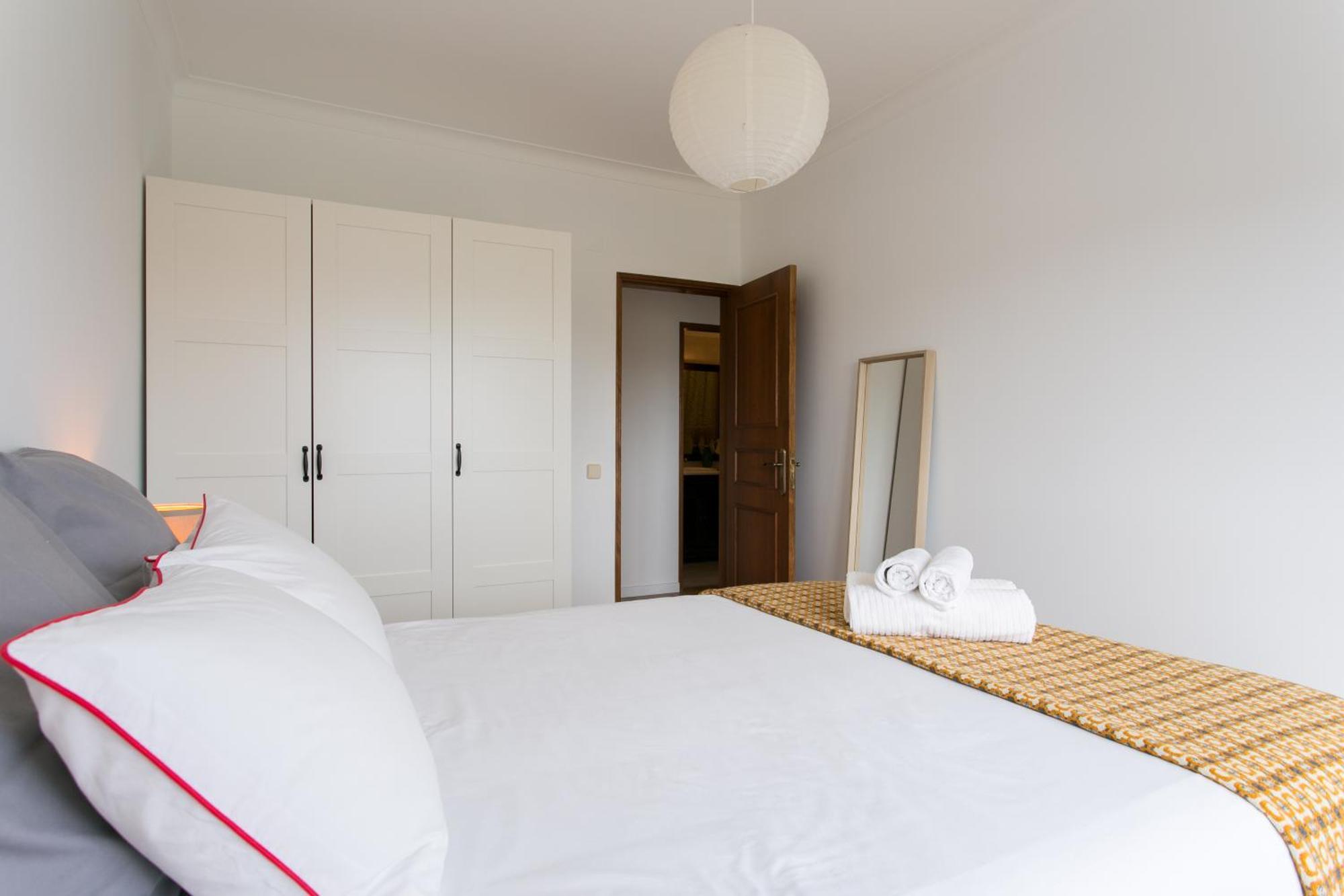 Apartamento Central Setubal Sossegado E Com Luz Exteriör bild