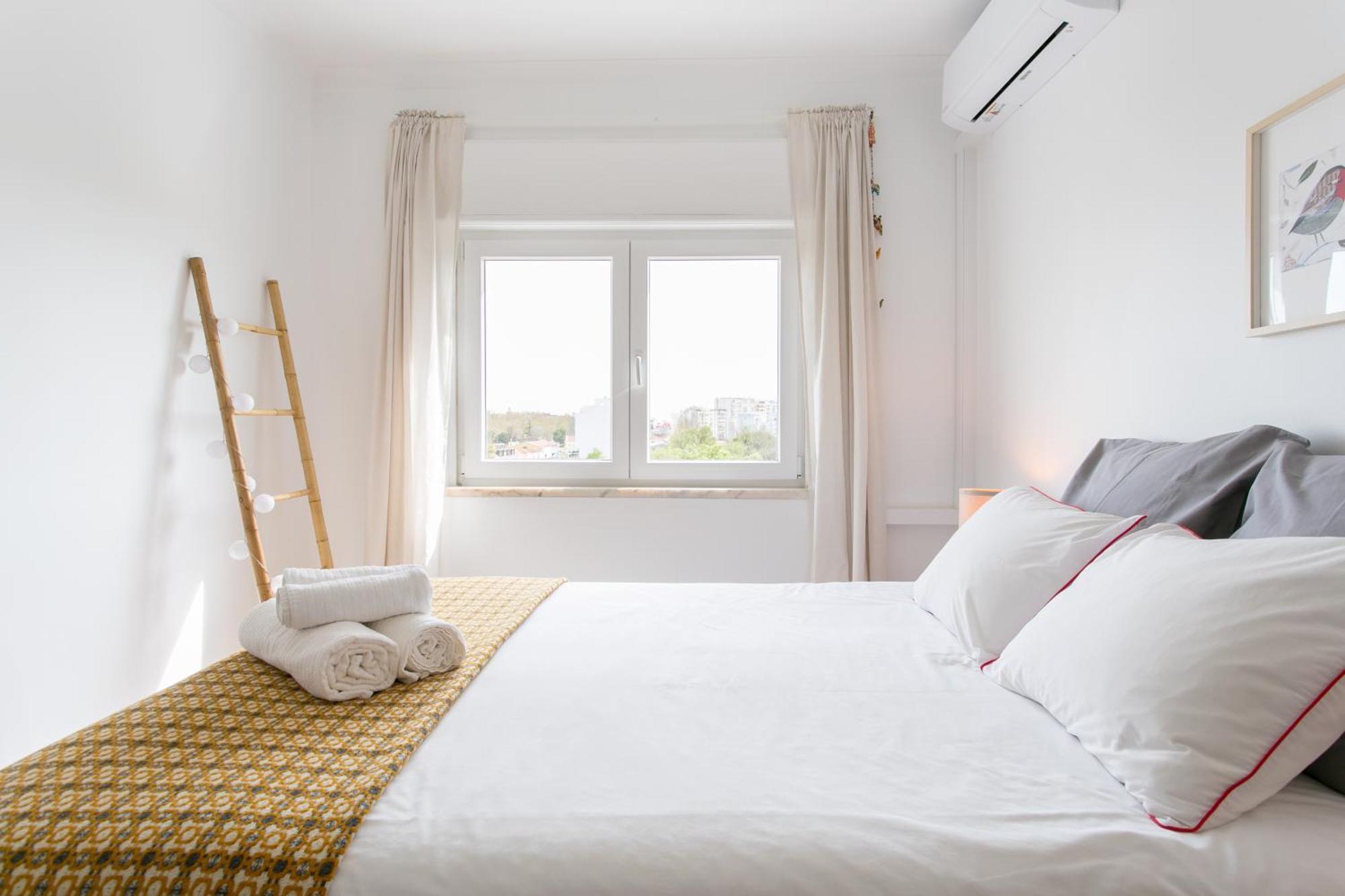 Apartamento Central Setubal Sossegado E Com Luz Exteriör bild
