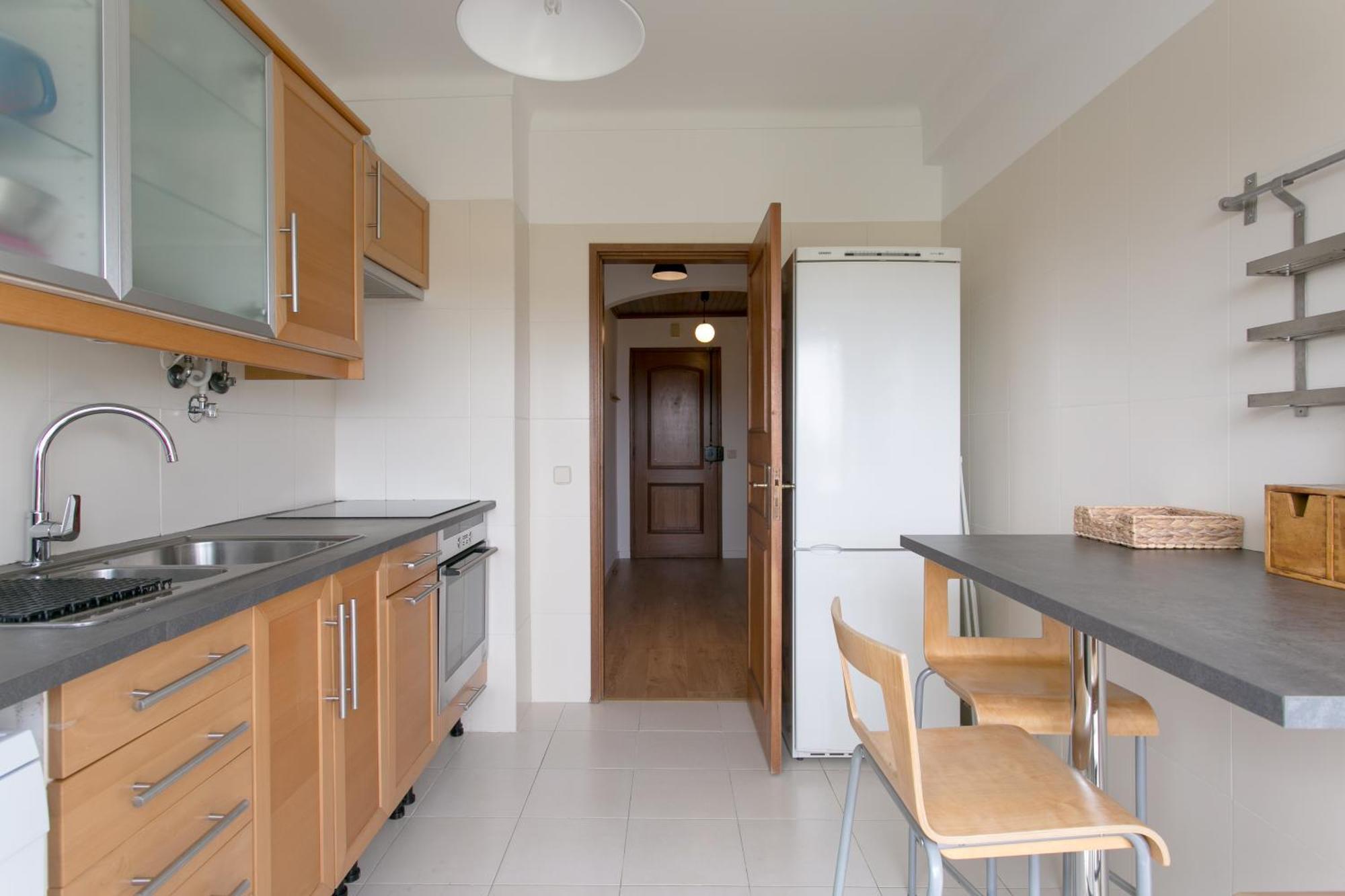 Apartamento Central Setubal Sossegado E Com Luz Exteriör bild