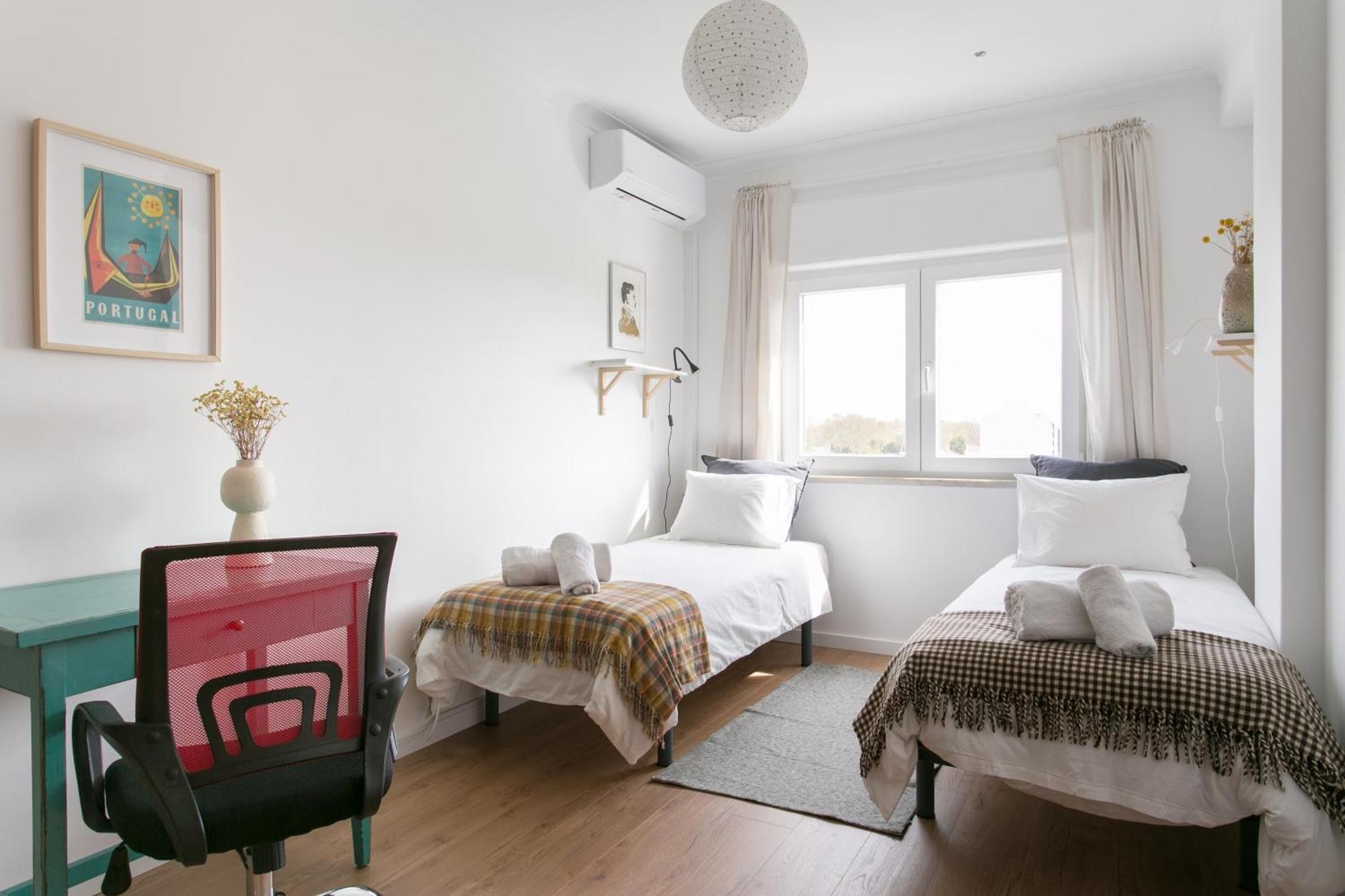Apartamento Central Setubal Sossegado E Com Luz Exteriör bild