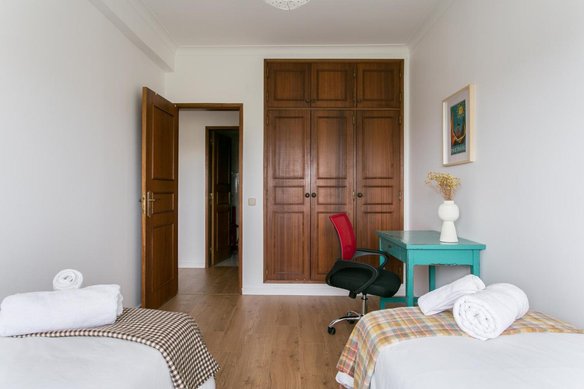 Apartamento Central Setubal Sossegado E Com Luz Exteriör bild