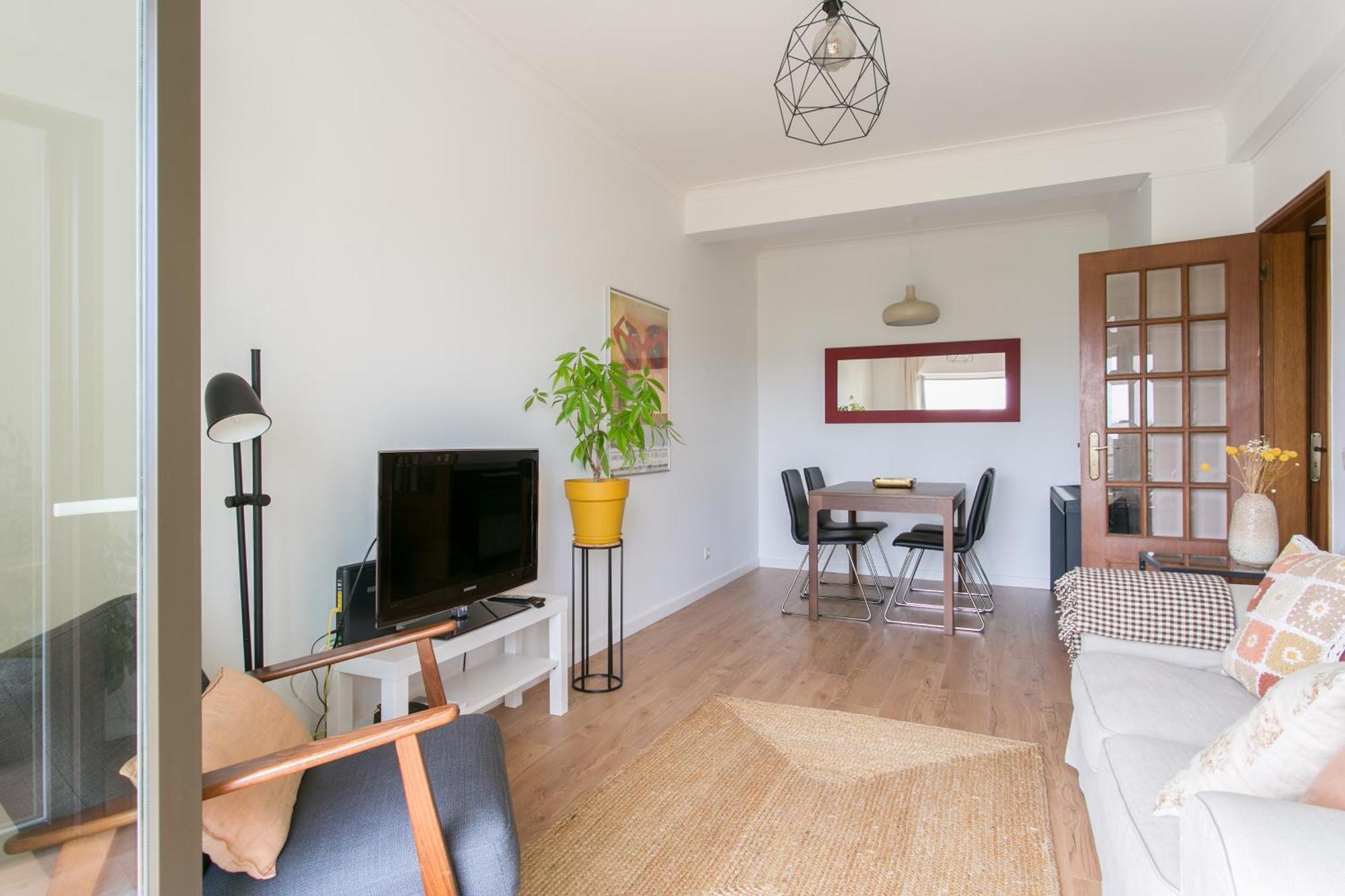 Apartamento Central Setubal Sossegado E Com Luz Exteriör bild