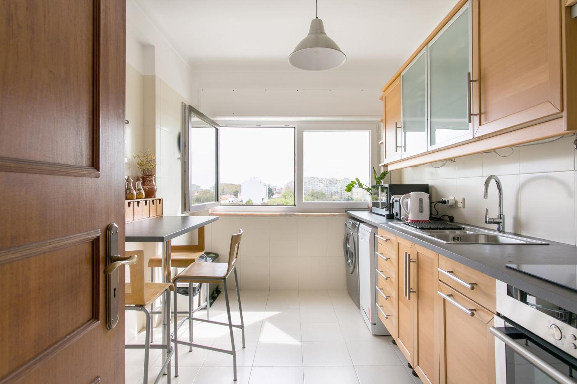 Apartamento Central Setubal Sossegado E Com Luz Exteriör bild