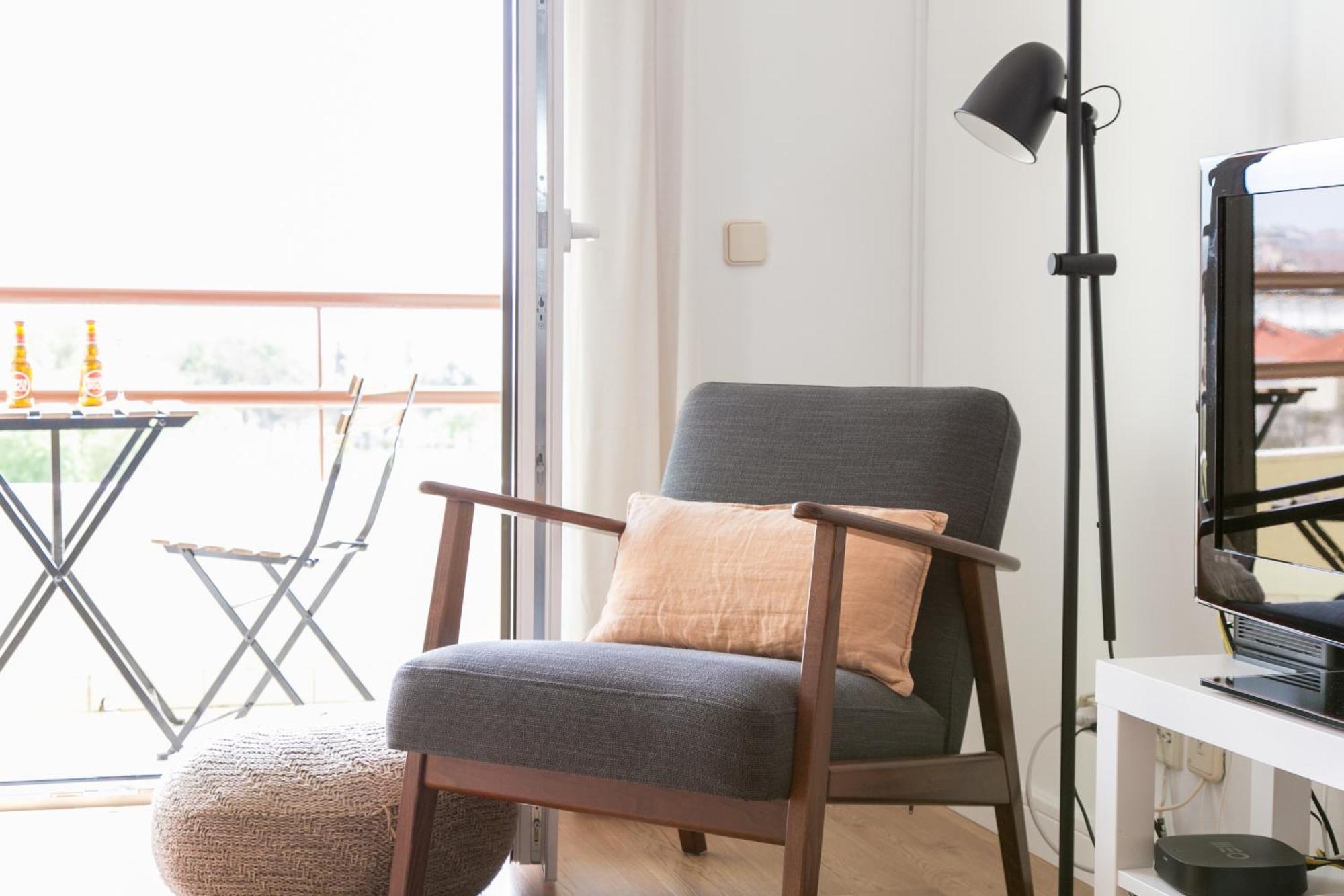 Apartamento Central Setubal Sossegado E Com Luz Exteriör bild