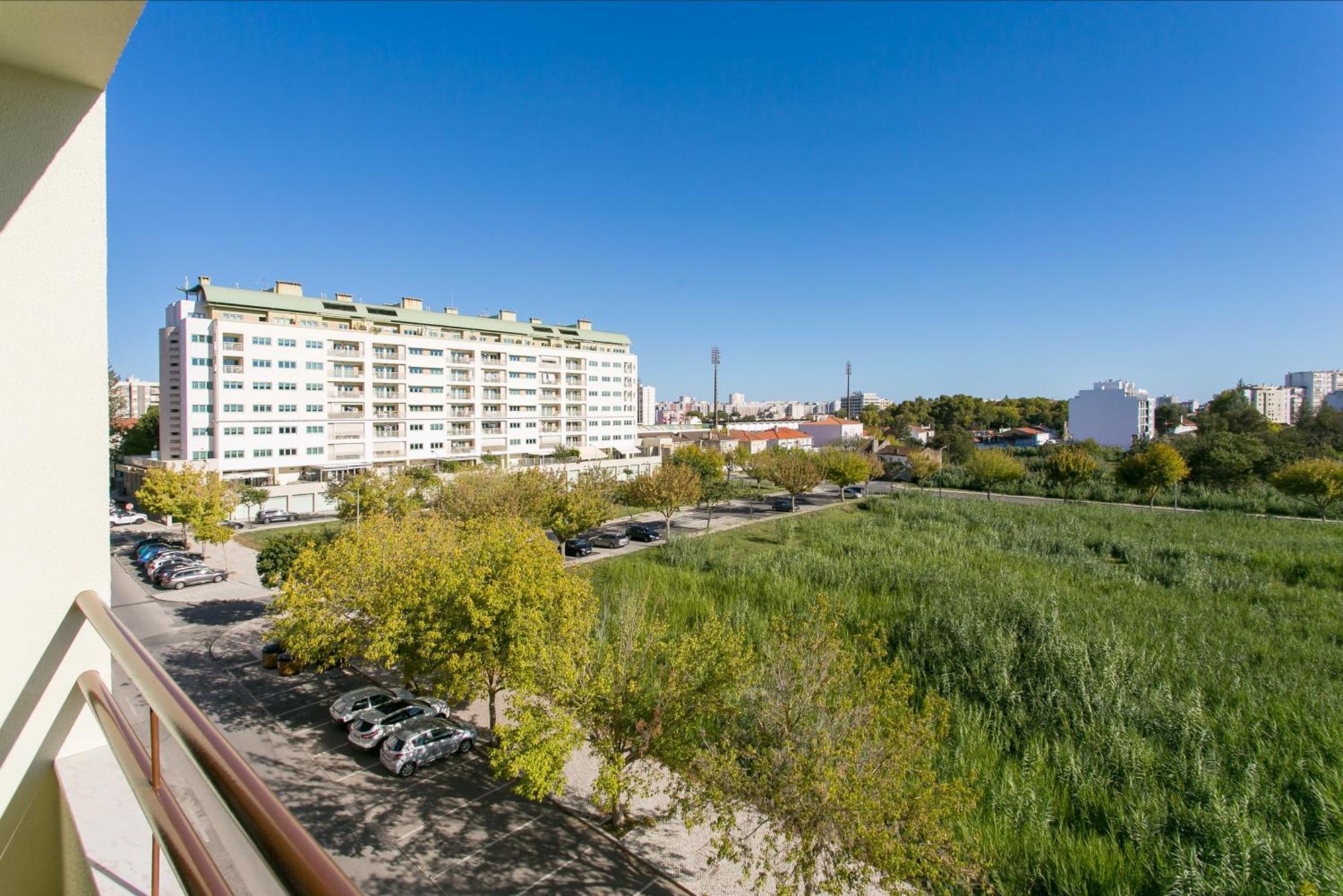 Apartamento Central Setubal Sossegado E Com Luz Exteriör bild