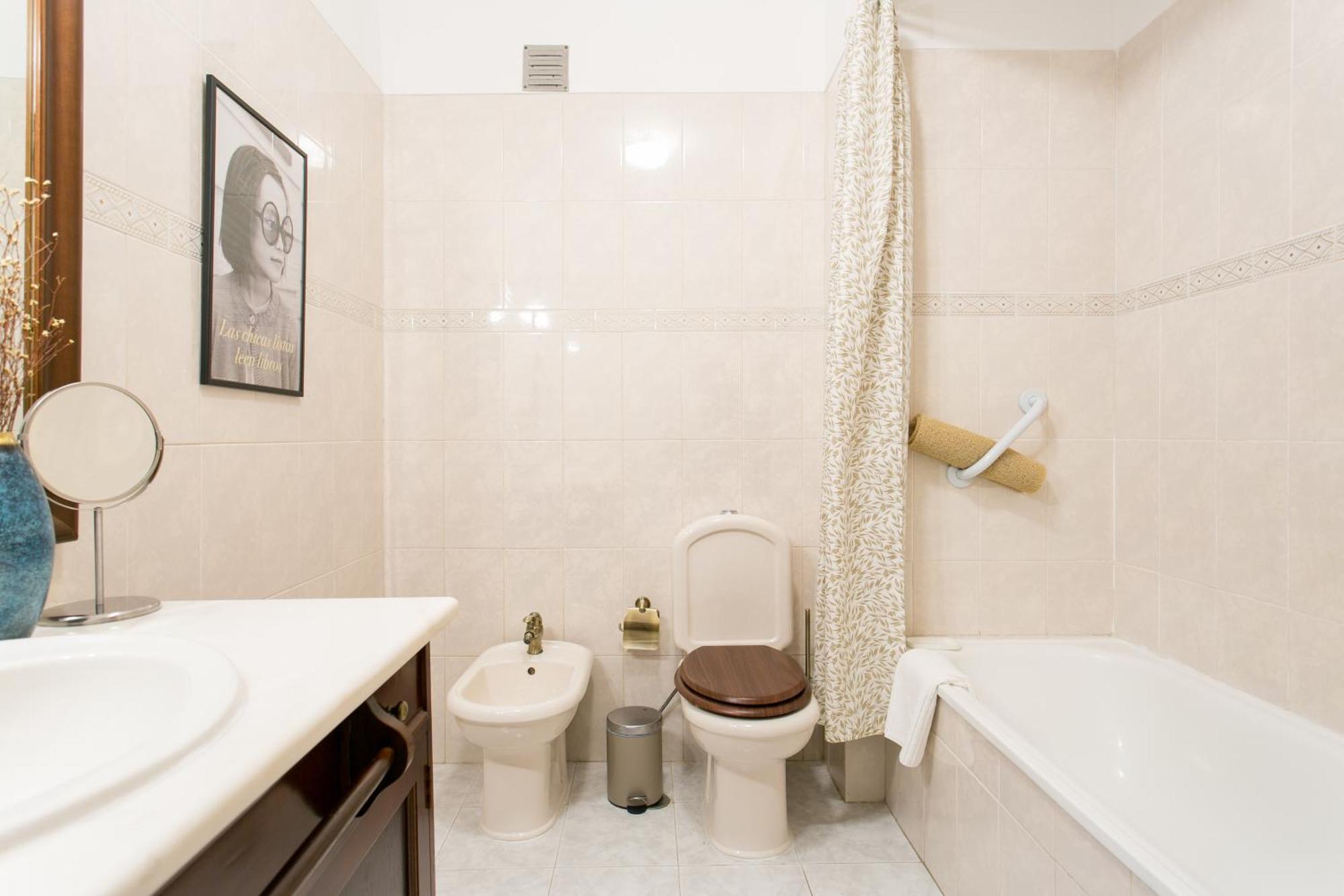 Apartamento Central Setubal Sossegado E Com Luz Exteriör bild