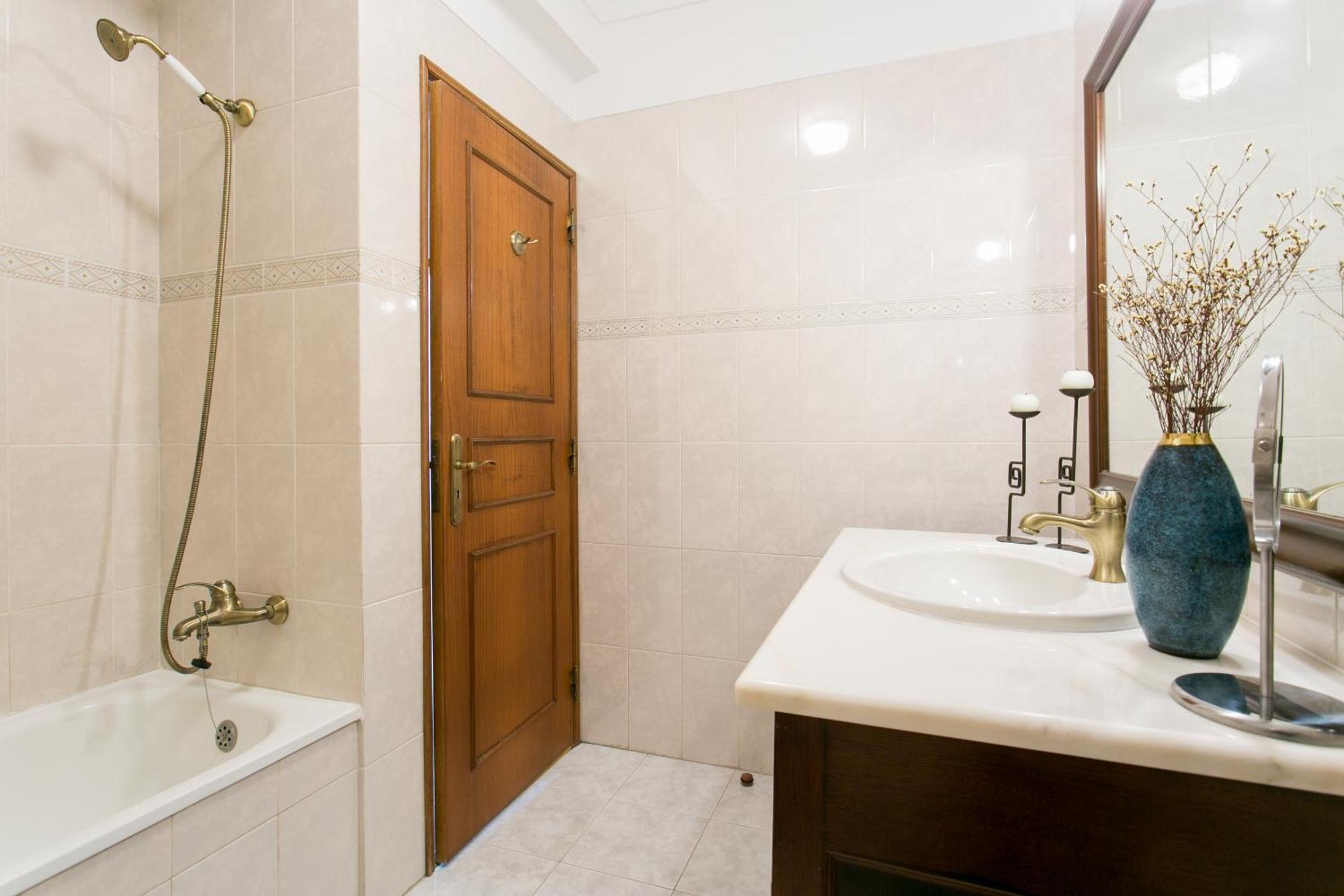 Apartamento Central Setubal Sossegado E Com Luz Exteriör bild