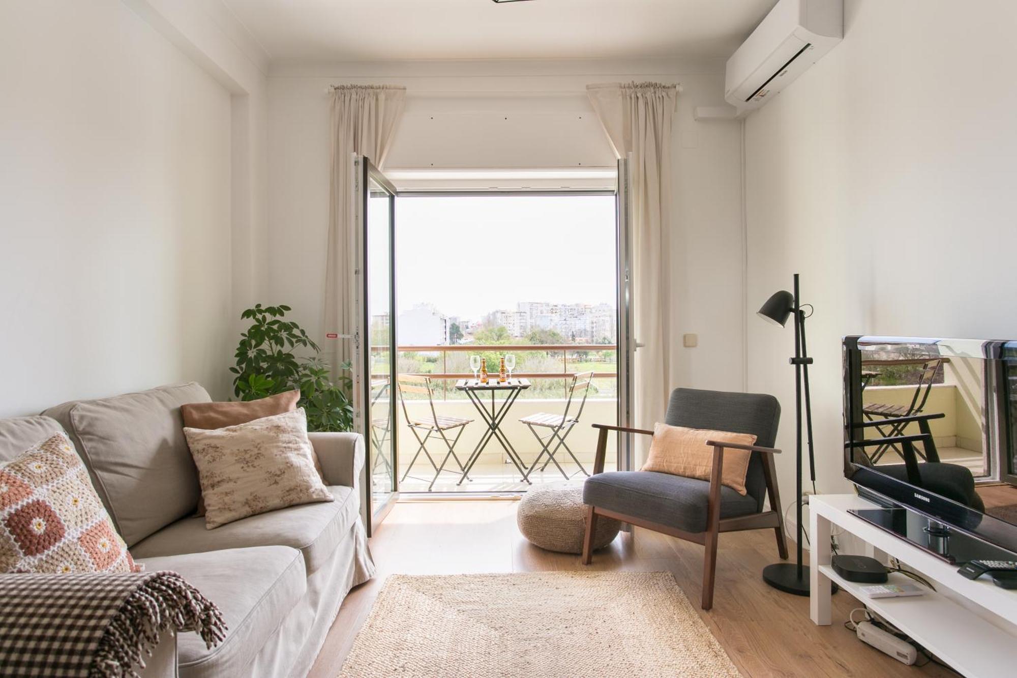 Apartamento Central Setubal Sossegado E Com Luz Exteriör bild