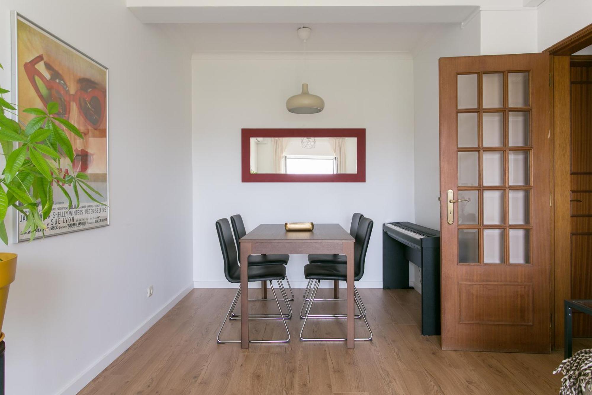 Apartamento Central Setubal Sossegado E Com Luz Exteriör bild