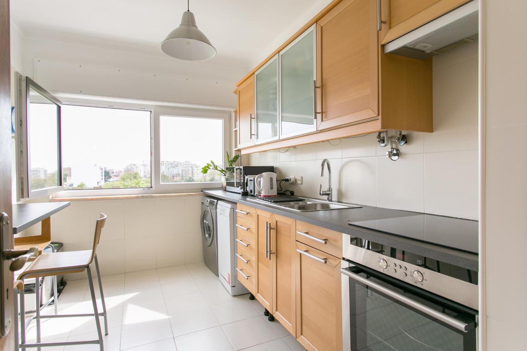 Apartamento Central Setubal Sossegado E Com Luz Exteriör bild