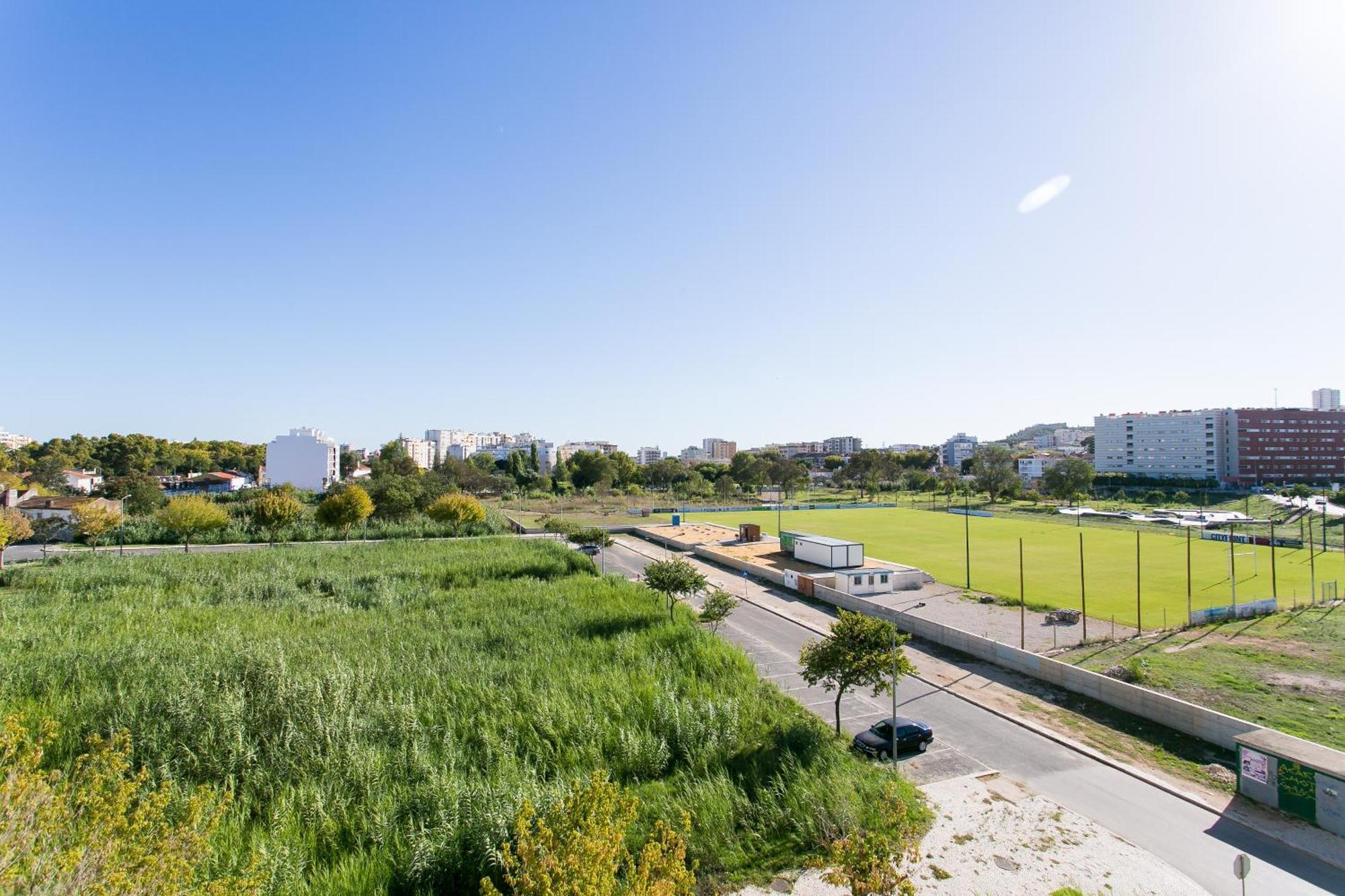 Apartamento Central Setubal Sossegado E Com Luz Exteriör bild