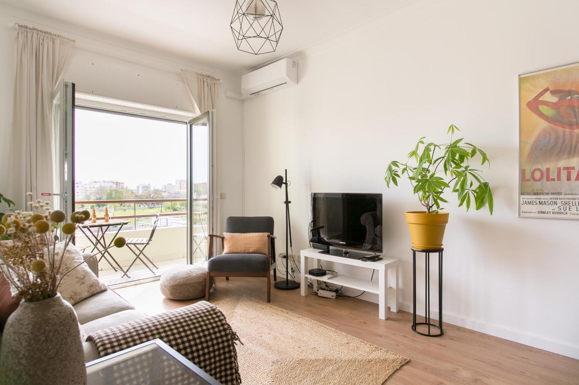 Apartamento Central Setubal Sossegado E Com Luz Exteriör bild