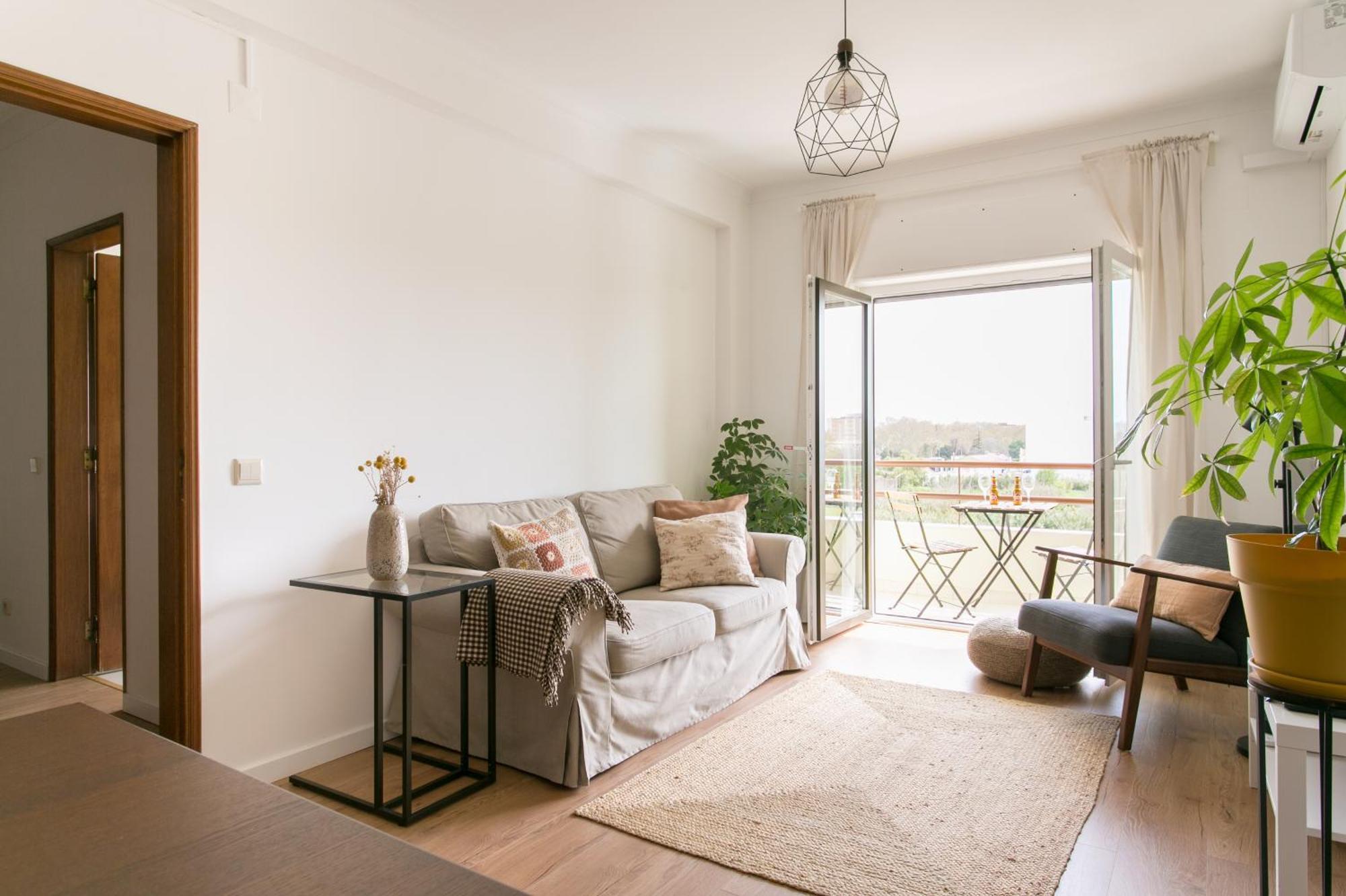 Apartamento Central Setubal Sossegado E Com Luz Exteriör bild