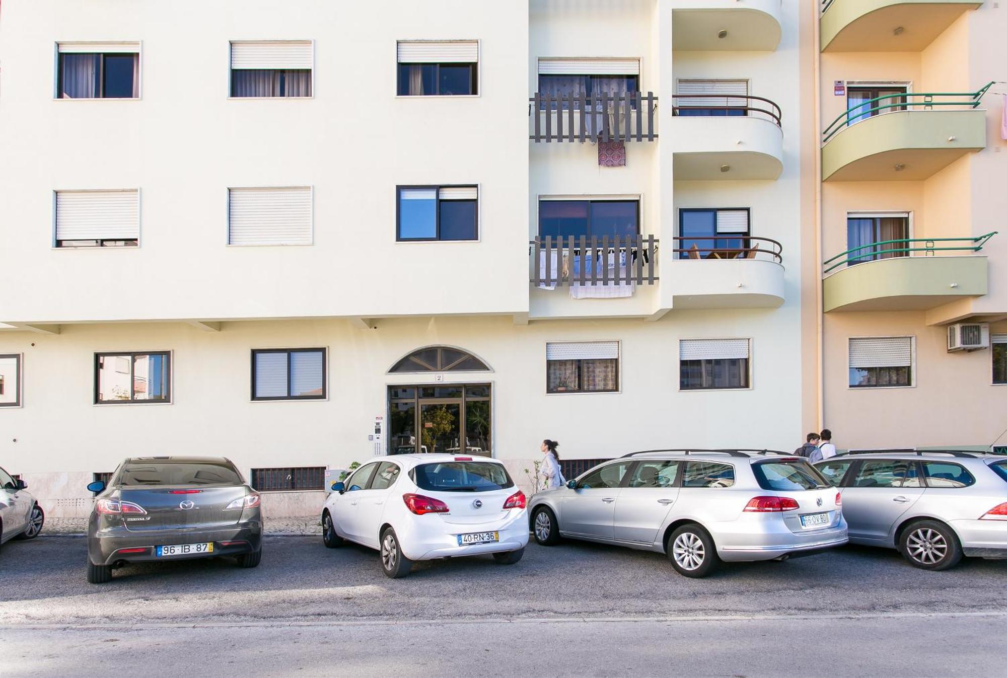 Apartamento Central Setubal Sossegado E Com Luz Exteriör bild